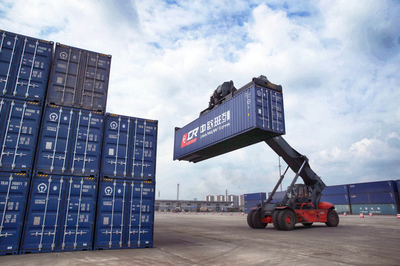 重慶西部物流園:渝新歐國際貿(mào)易大通道從這里出發(fā)