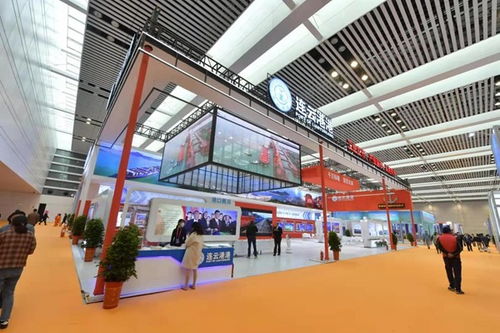 連云港 絲路物博會(huì) 啟幕 立足打造國際物流展示交流平臺